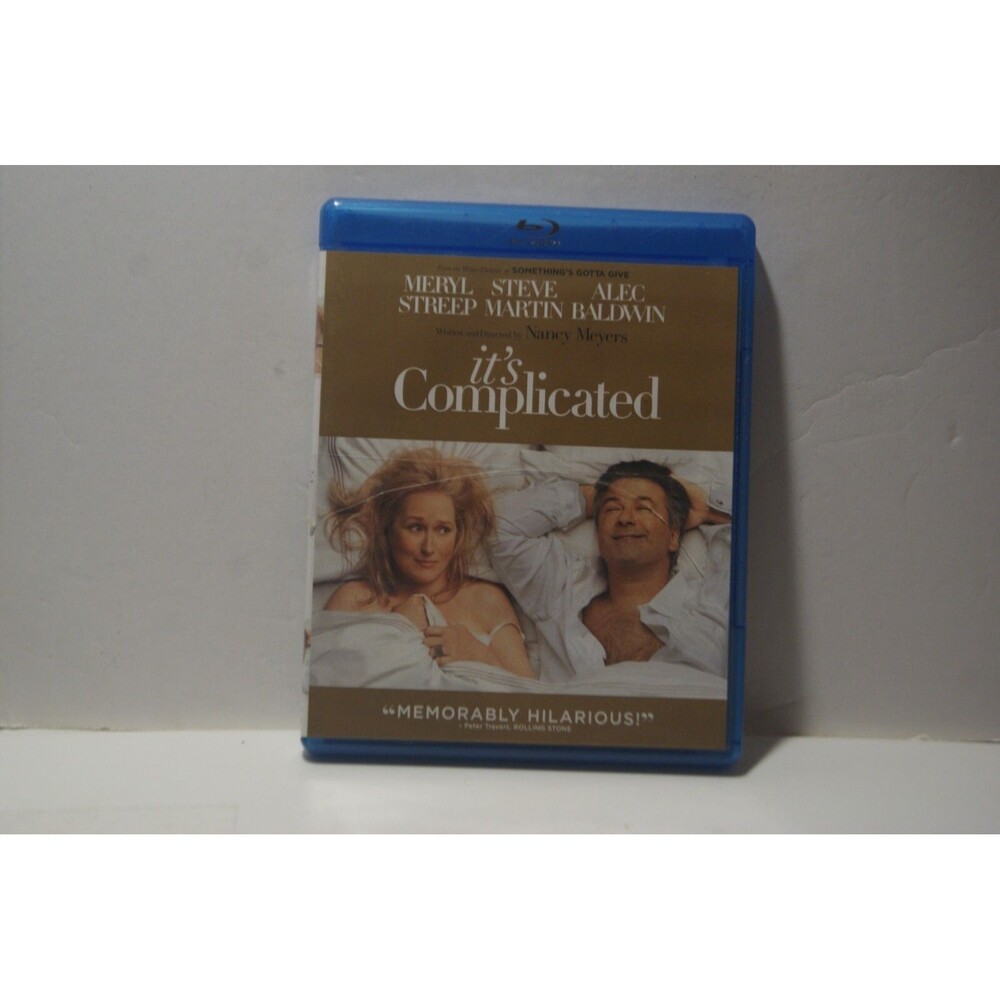 It's Complicated (Blu-ray, 2009) Meryl Streep Mature Adult Romance Comedy